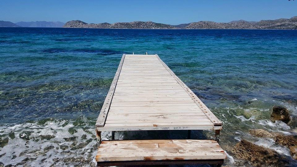 فندق Mavi Akvaryum Pension سوغوت المظهر الخارجي الصورة